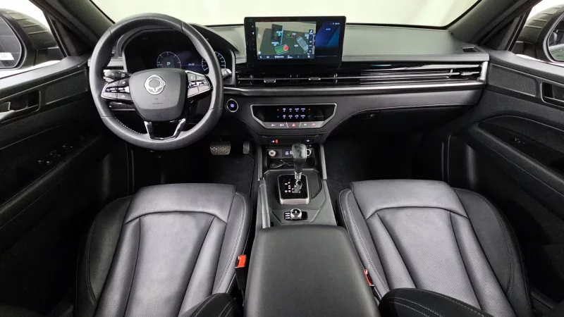 SsangYong Rexton Sports