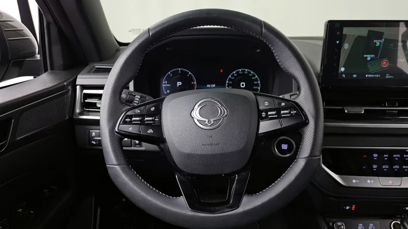 SsangYong Rexton Sports