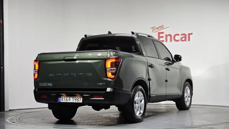 SsangYong Rexton Sports