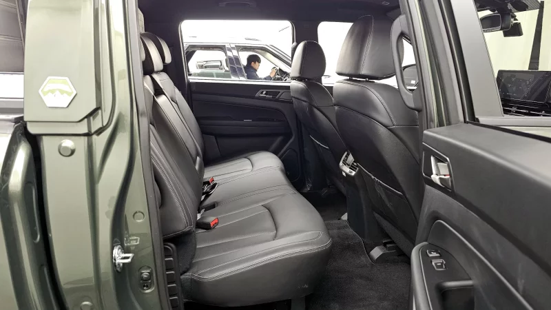 SsangYong Rexton Sports