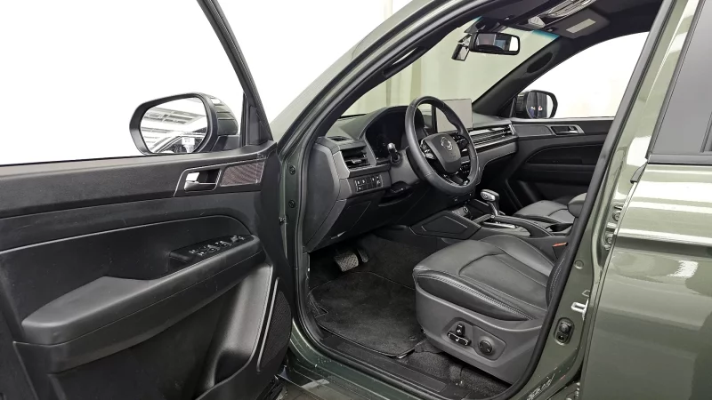 SsangYong Rexton Sports