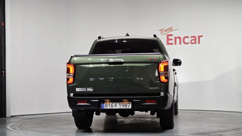 SsangYong Rexton Sports