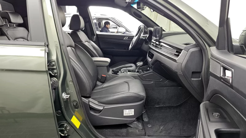 SsangYong Rexton Sports