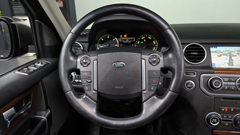 Land Rover DISCOVERY