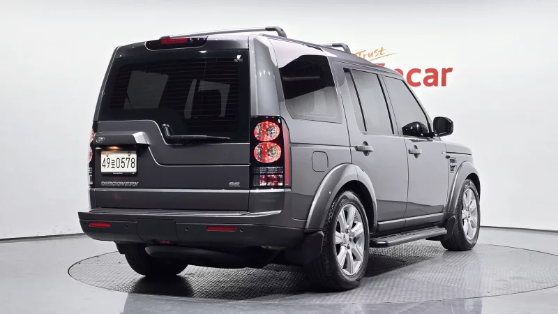 Land Rover DISCOVERY
