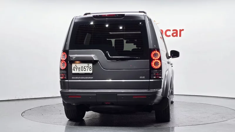 Land Rover DISCOVERY