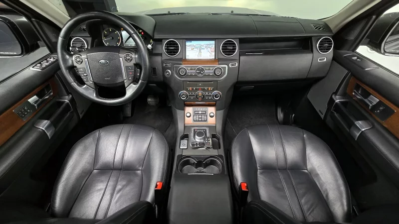 Land Rover DISCOVERY