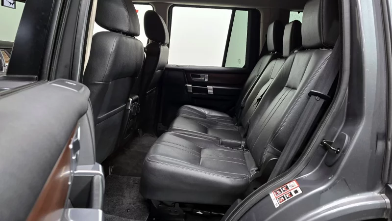 Land Rover DISCOVERY