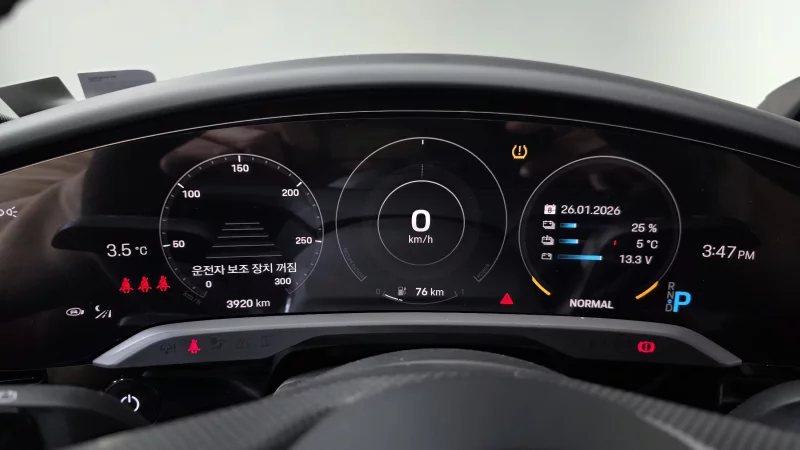 Porsche TAYCAN