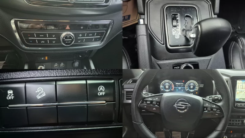 SsangYong Rexton Sports