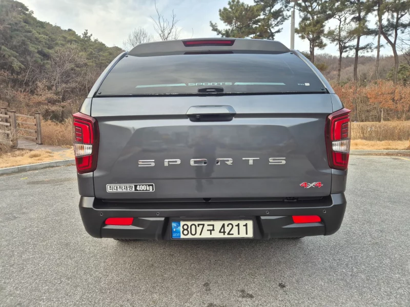 SsangYong Rexton Sports