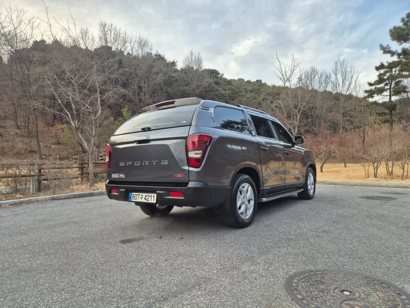 SsangYong Rexton Sports