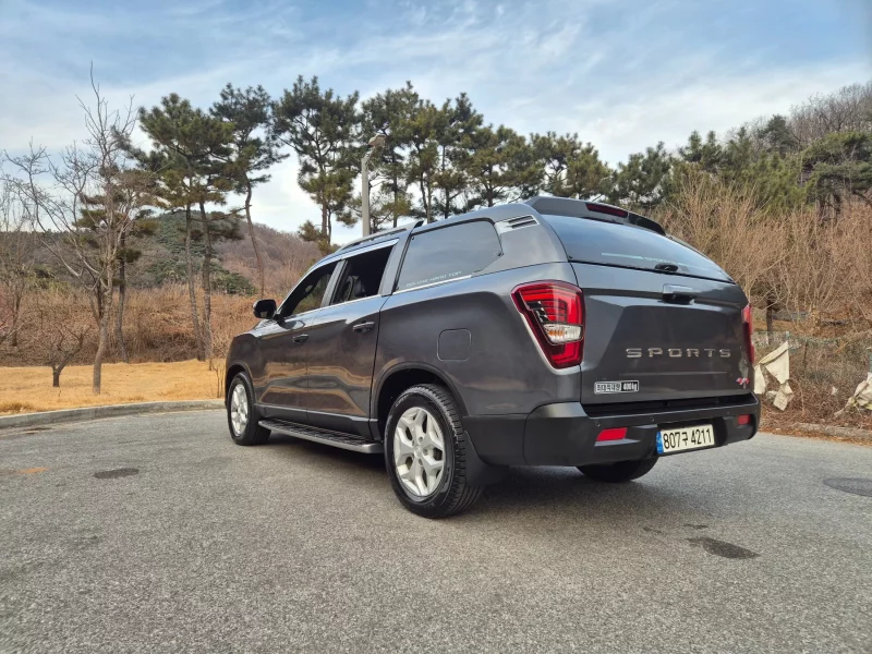 SsangYong Rexton Sports