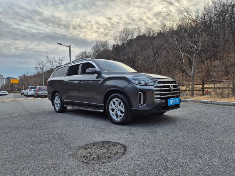 SsangYong Rexton Sports