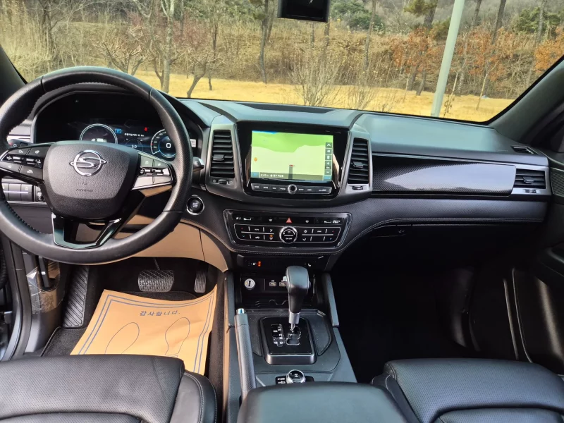 SsangYong Rexton Sports