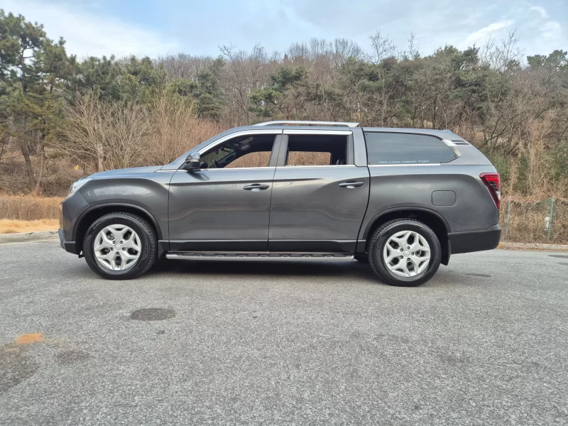 SsangYong Rexton Sports