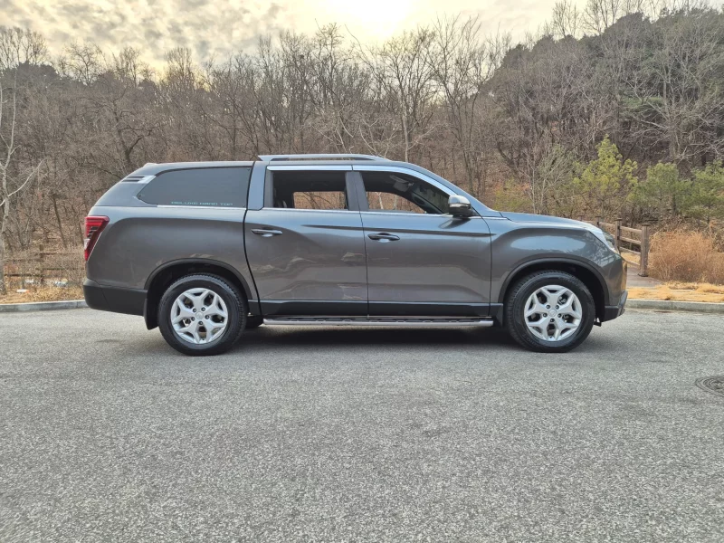 SsangYong Rexton Sports