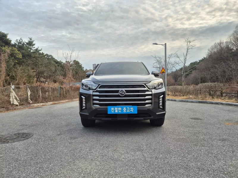 SsangYong Rexton Sports