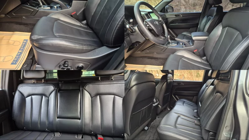 SsangYong Rexton Sports