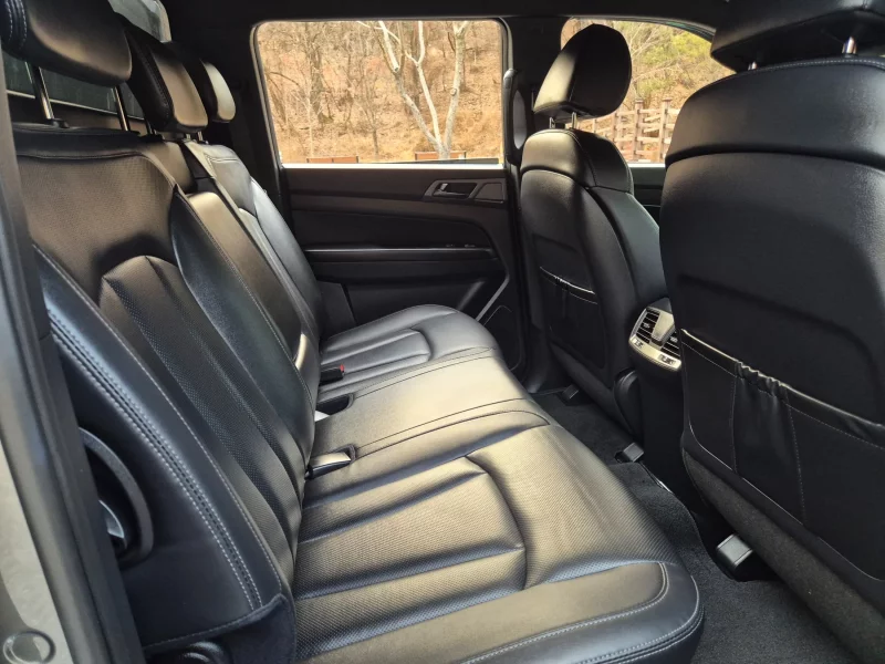 SsangYong Rexton Sports