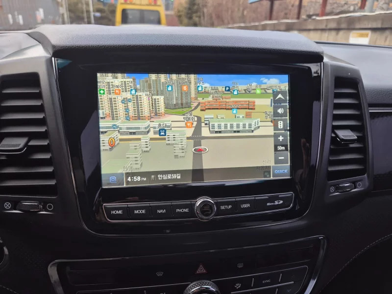 SsangYong Rexton Sports