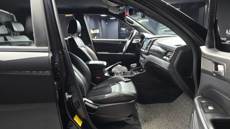 SsangYong Rexton Sports Khan