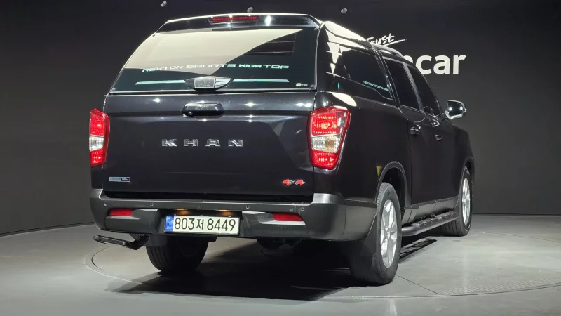 SsangYong Rexton Sports Khan