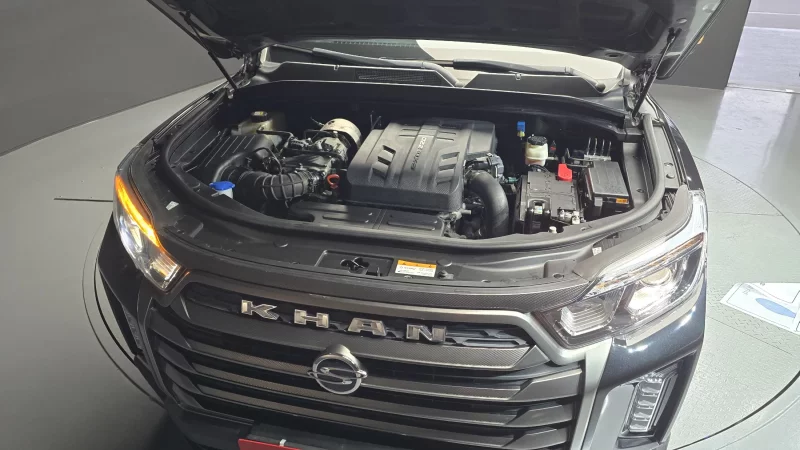 SsangYong Rexton Sports Khan