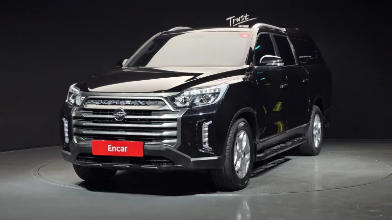 SsangYong Rexton Sports Khan