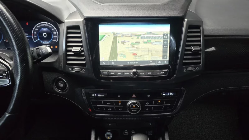 SsangYong Rexton Sports Khan