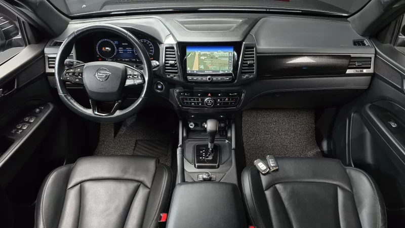 SsangYong Rexton Sports Khan