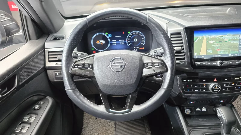 SsangYong Rexton Sports Khan