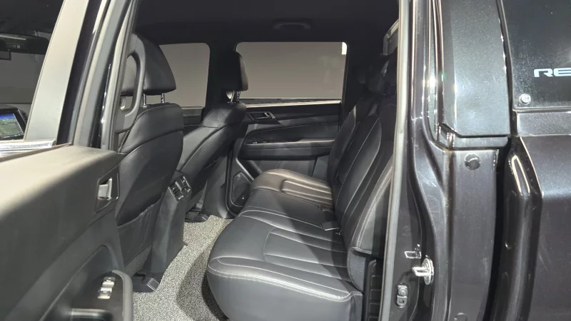 SsangYong Rexton Sports Khan