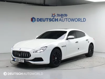 Maserati QUATTROPORTE