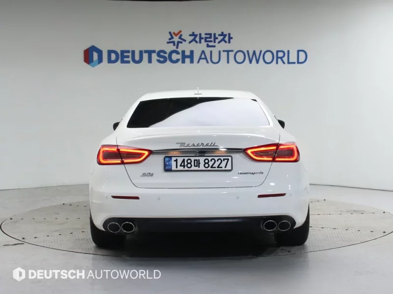 Maserati QUATTROPORTE