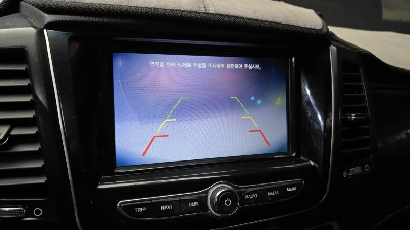 SsangYong Rexton Sports