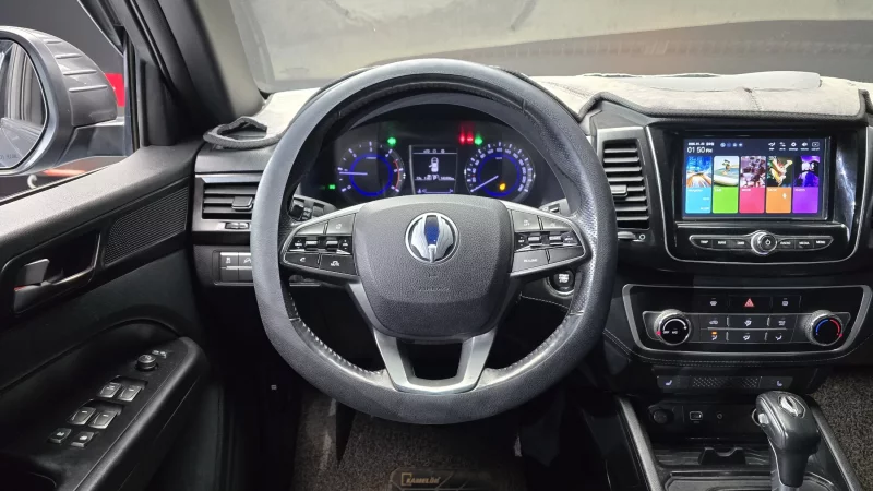 SsangYong Rexton Sports