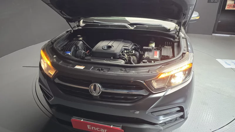 SsangYong Rexton Sports