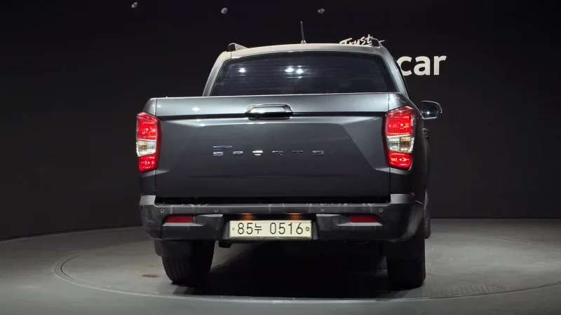 SsangYong Rexton Sports