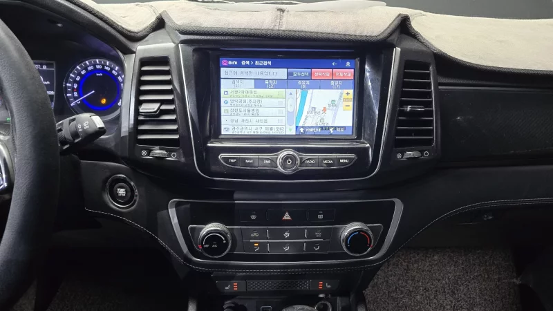 SsangYong Rexton Sports