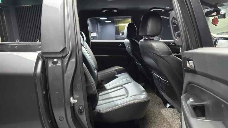 SsangYong Rexton Sports