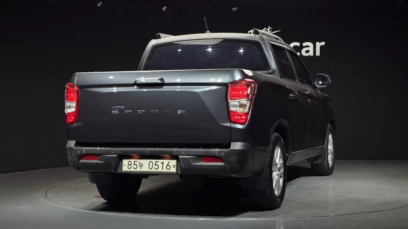 SsangYong Rexton Sports