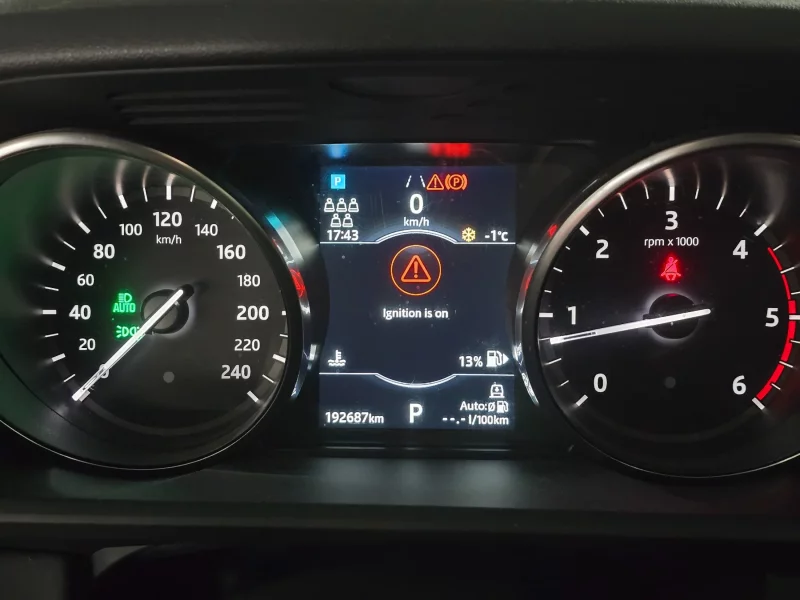 Land Rover DISCOVERY