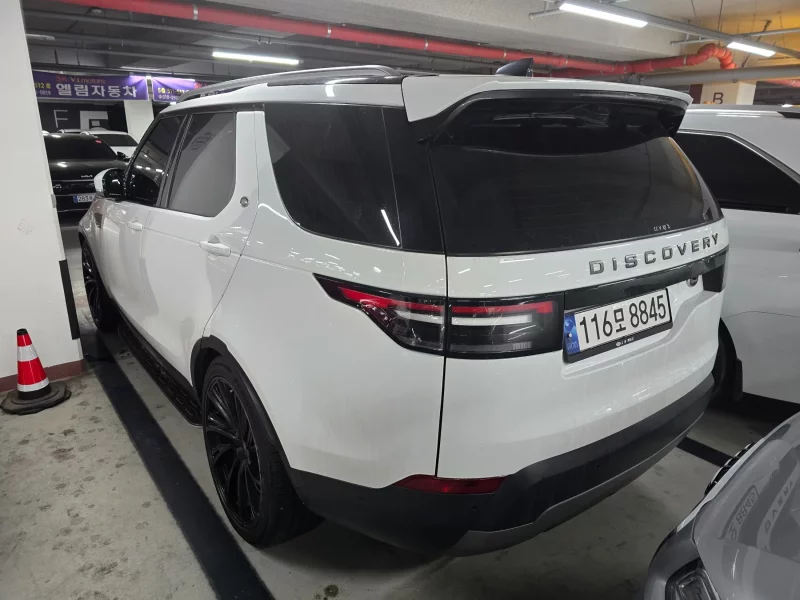 Land Rover DISCOVERY