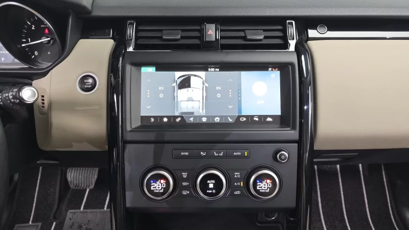 Land Rover DISCOVERY