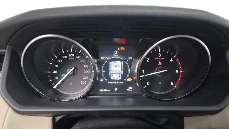 Land Rover DISCOVERY