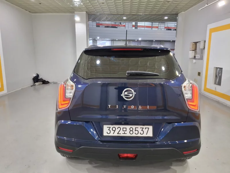 SsangYong Tivoli