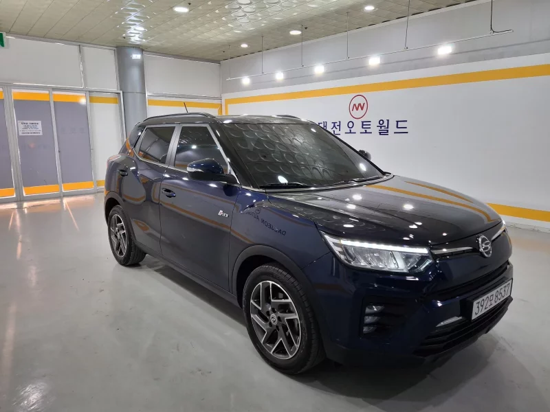 SsangYong Tivoli