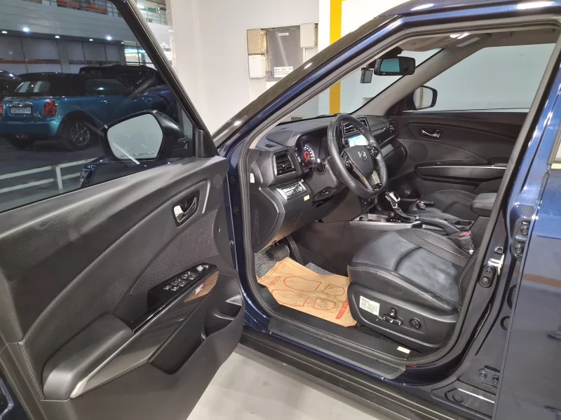 SsangYong Tivoli