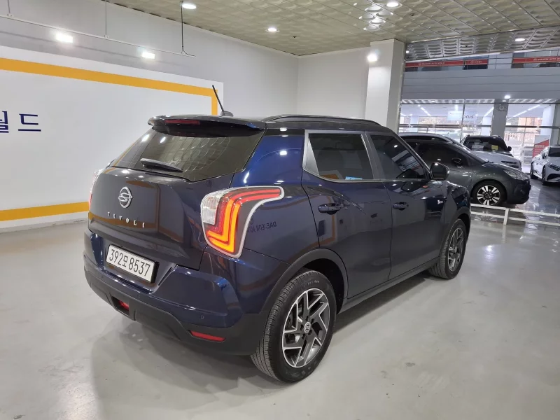 SsangYong Tivoli